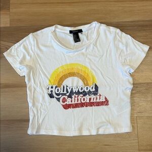 Forever 21 Crop Hollywood California